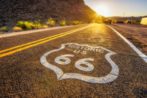 geführte Reise - Route 66