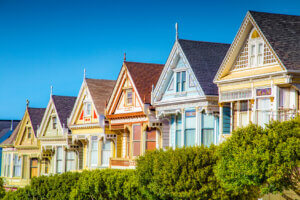 San Francisco Häuser
