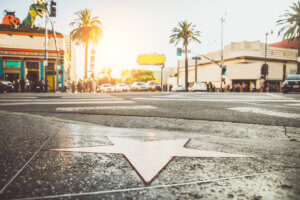 geführte Reise - Los Angeles Walk of Fame