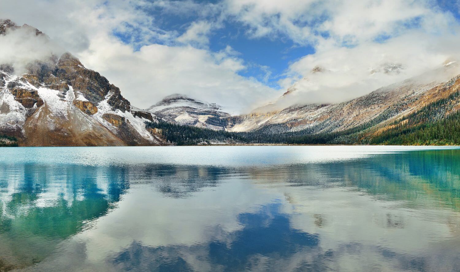 Bow Lake Kanada